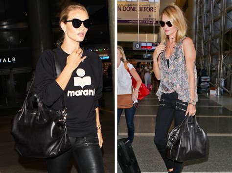 celebrity givenchy nightingale medium|Just Can’t Get Enough: Rosie Huntington.